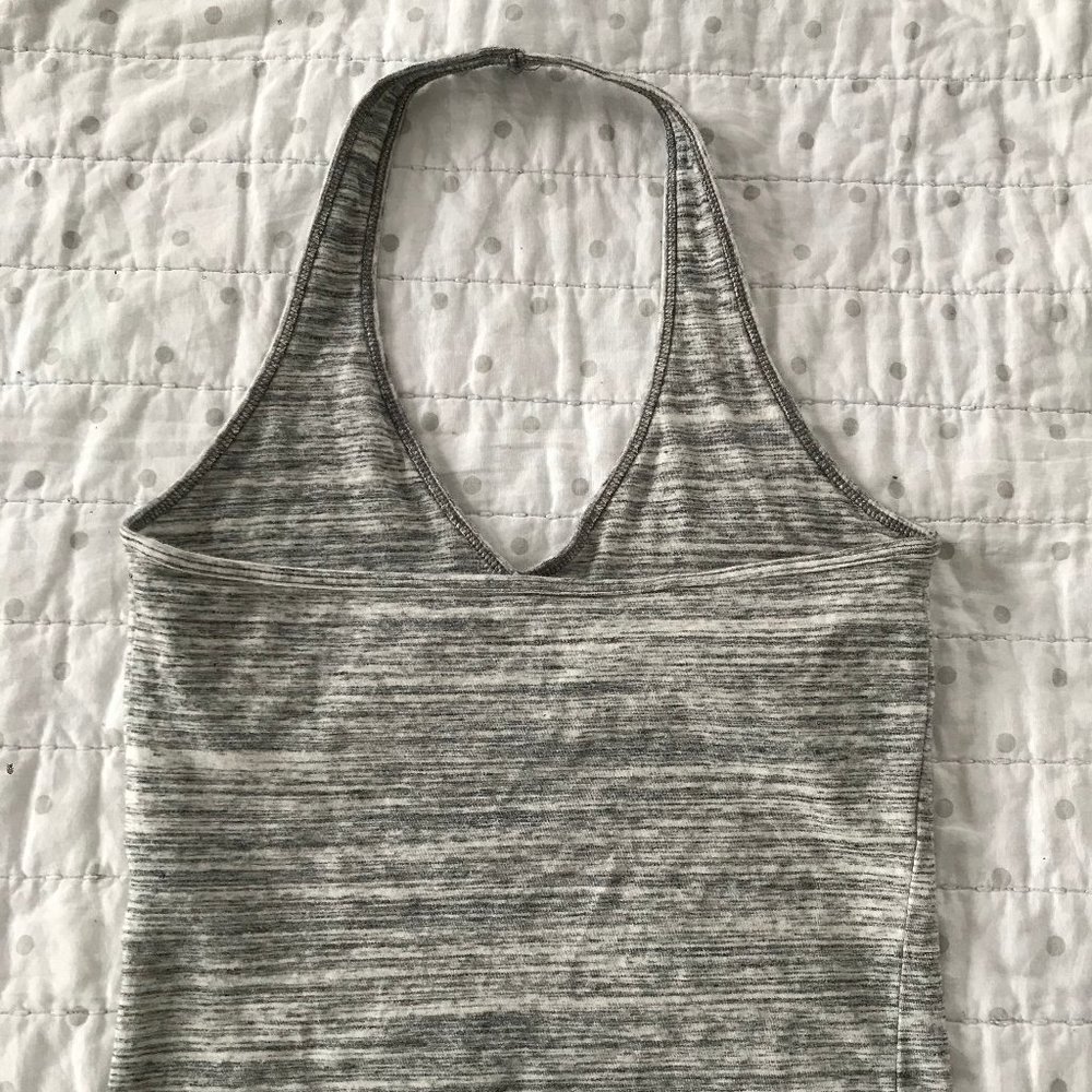 Grey Halter Top - Picture 2 of 2